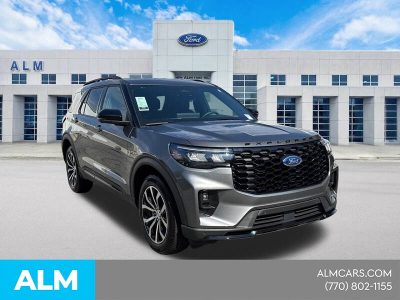 2025 Ford Explorer ST-Line