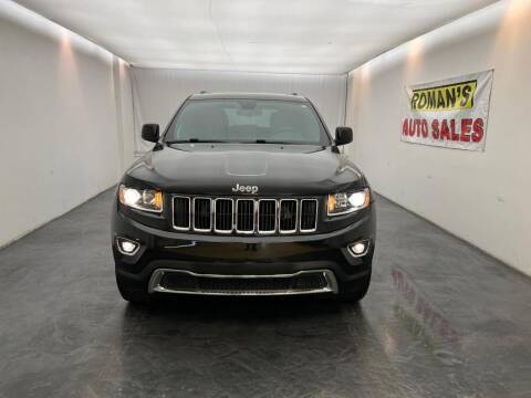 2016 Jeep Grand Cherokee for sale at Roman's Auto Sales in Warren MI