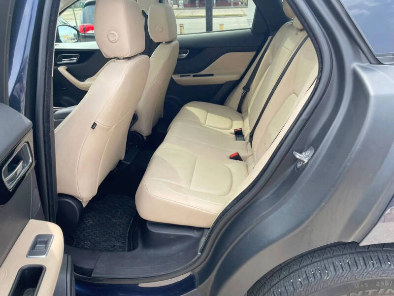 2017 Jaguar F-PACE 35t Premium