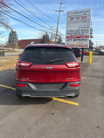 2017 Jeep Cherokee Limited