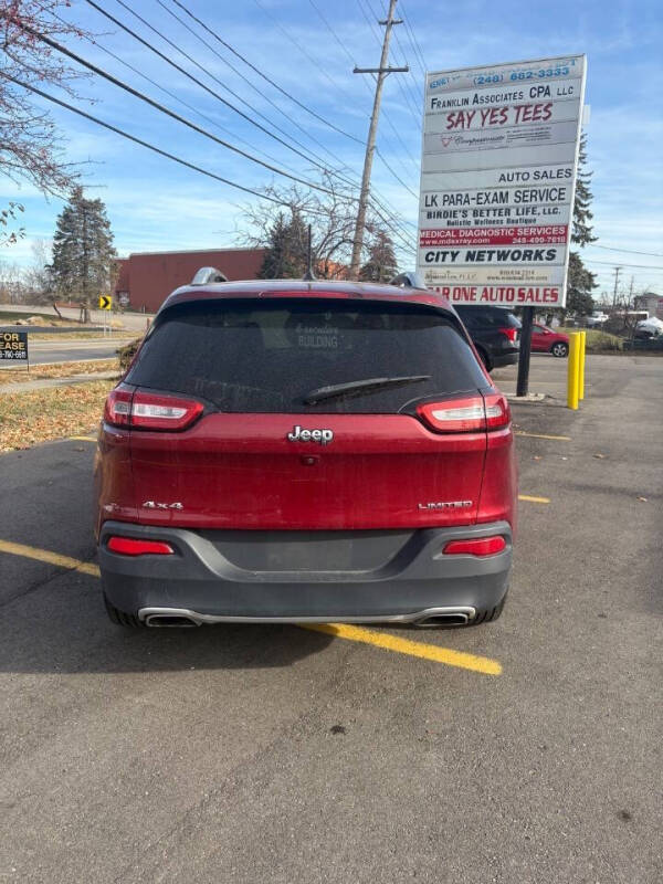 2017 Jeep Cherokee Limited