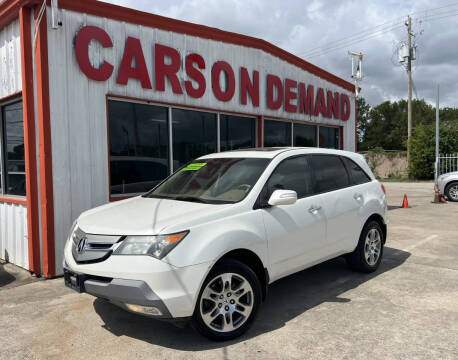 2009 Acura MDX for sale at Cars On Demand 3 in Pasadena TX