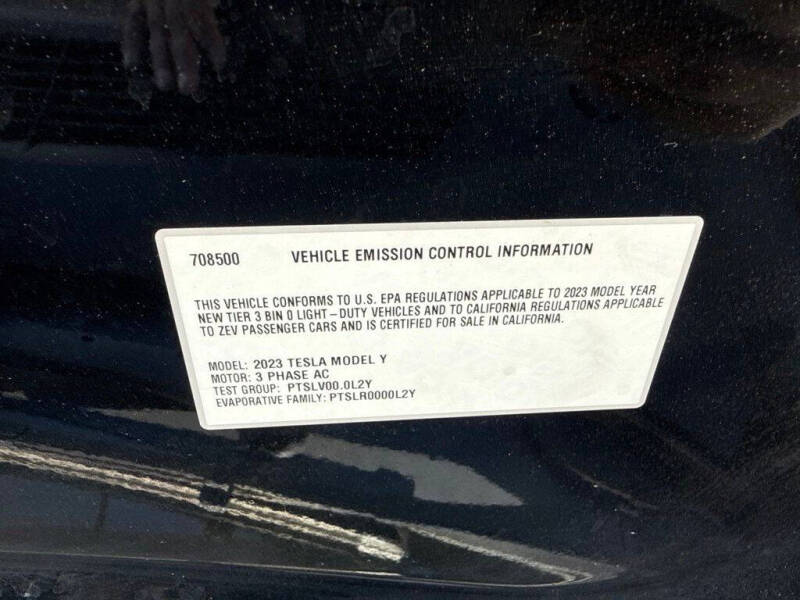 2023 Tesla Model Y Long Range
