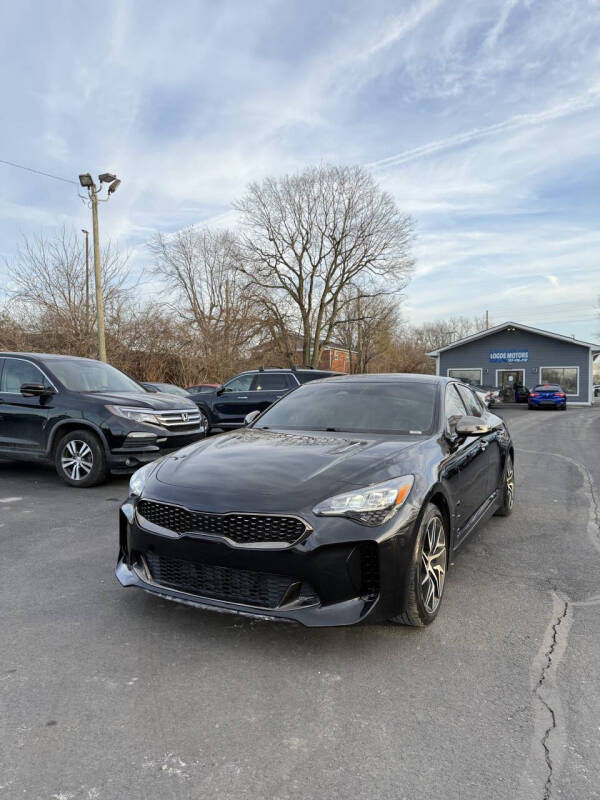 2022 Kia Stinger for sale at Logos Motors Inc in Lawrence IN