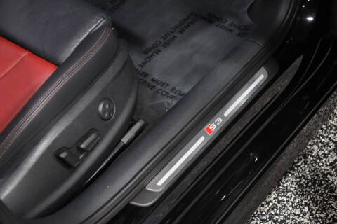 2015 Audi S3 2.0T quattro Prestige