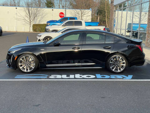 2022 Cadillac CT5-V Blackwing