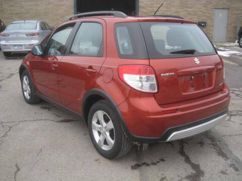 2012 Suzuki SX4 Crossover Premium