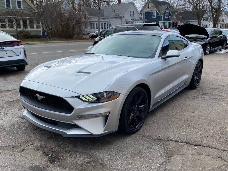 2018 Ford Mustang for sale at Shah Auto Sales in Abington MA