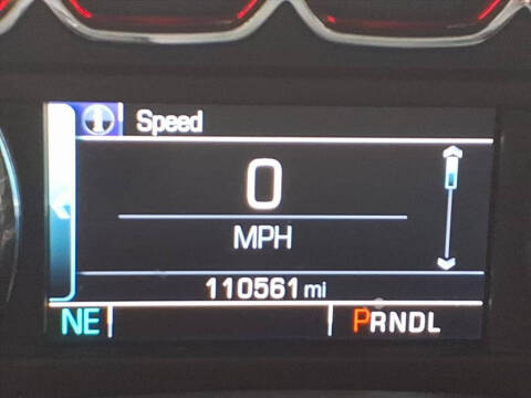 2018 Chevrolet Silverado 1500