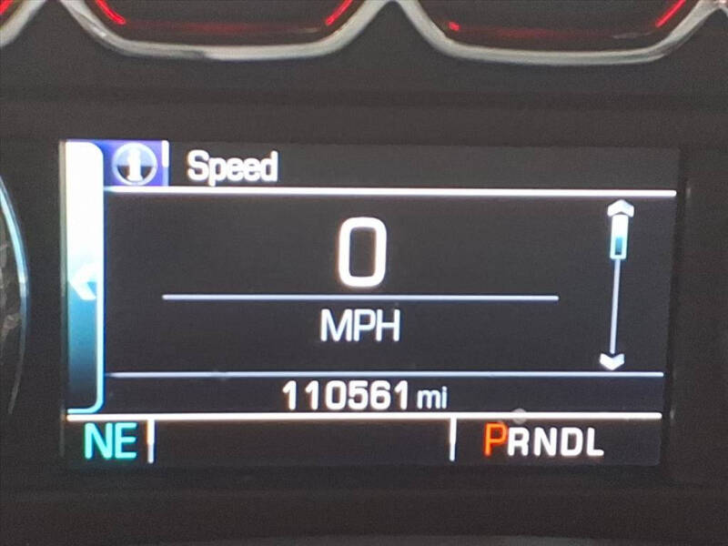 2018 Chevrolet Silverado 1500