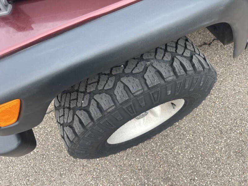 2004 Jeep Wrangler X