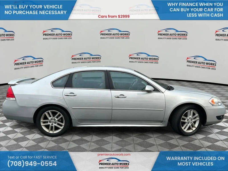 2014 Chevrolet Impala Limited LTZ Fleet
