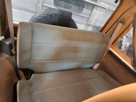 2000 Jeep Wrangler Sahara