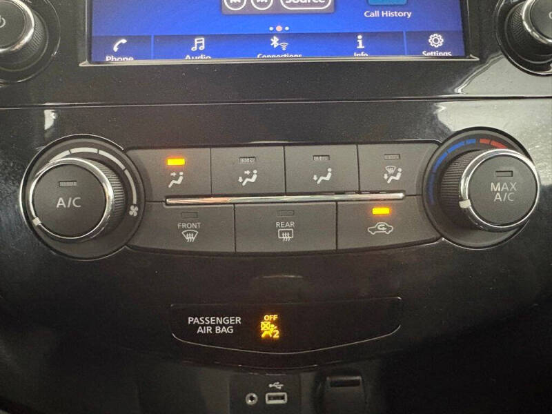 2018 Nissan Rogue S