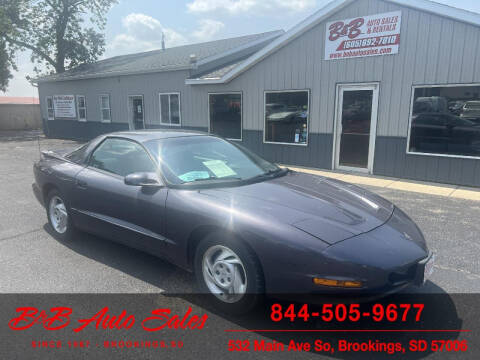 1993 Pontiac Firebird for sale at B & B Auto Sales in Brookings SD