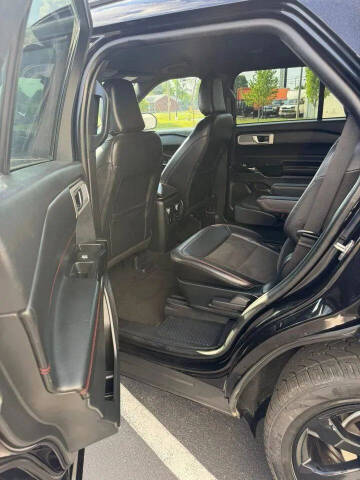 2023 Ford Explorer ST-Line