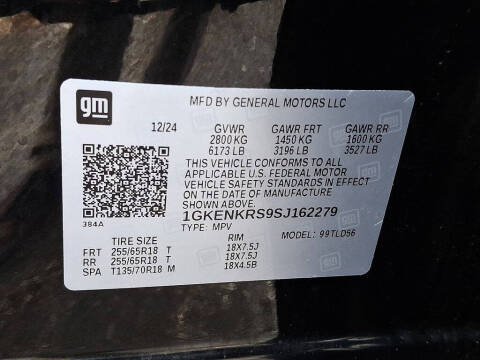 2025 GMC Acadia Elevation