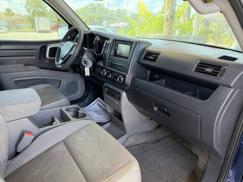 2013 Honda Ridgeline RTS