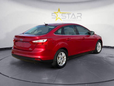 2012 Ford Focus SEL