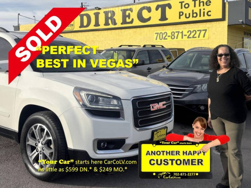 2015 GMC Acadia SLT-1