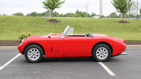 1959 Austin Sprite
