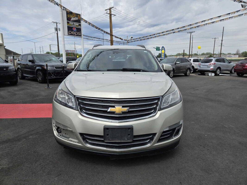 2014 Chevrolet Traverse LTZ