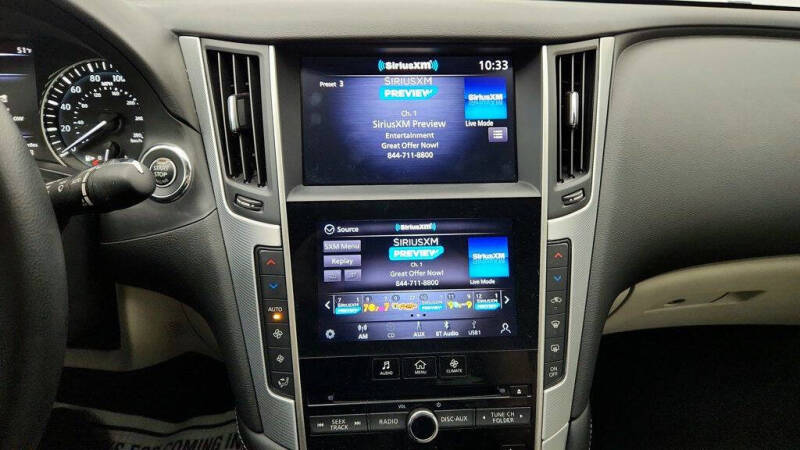 2023 Infiniti Q50 Luxe