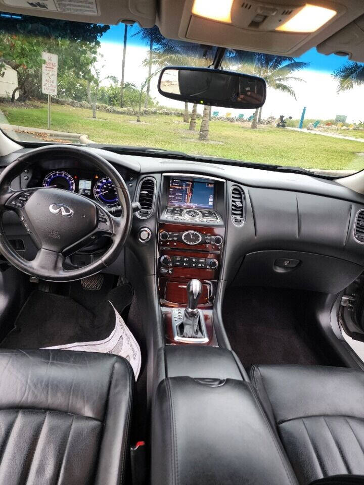 2014 INFINITI QX50 for sale at JT AUTO INC in Oakland Park, FL