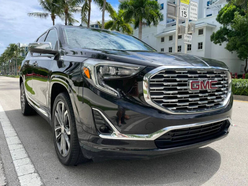 2019 GMC Terrain Denali
