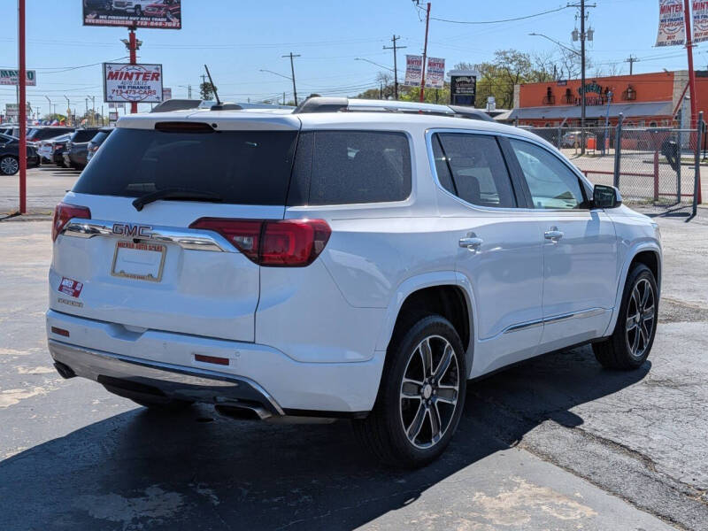 2019 GMC Acadia Denali