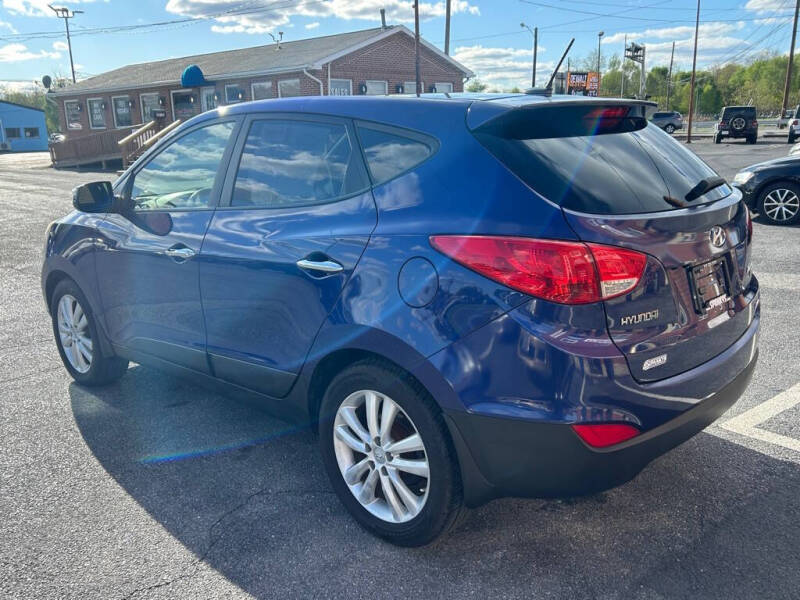 2011 Hyundai Tucson Limited