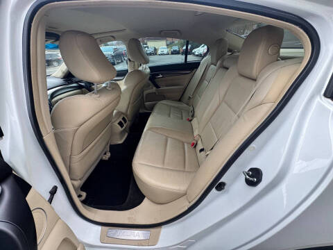 2012 Acura TL w/Tech