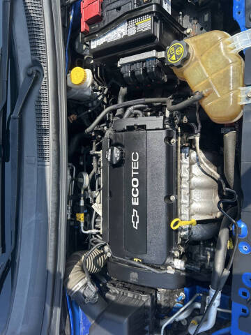 2017 Chevrolet Sonic LS Auto