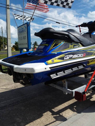 2019 Yamaha GP1800 Svho