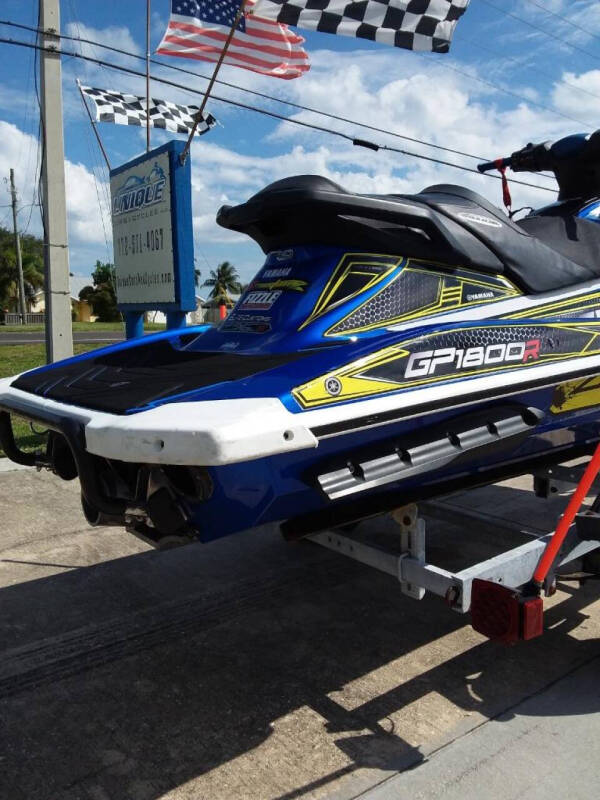 2019 Yamaha GP1800 Svho