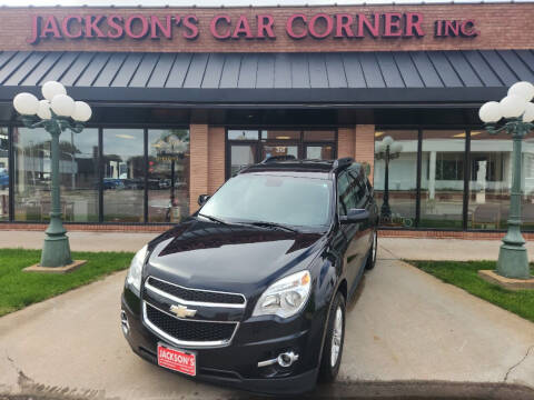 2015 Chevrolet Equinox for sale at Jacksons Car Corner Inc in Hastings NE