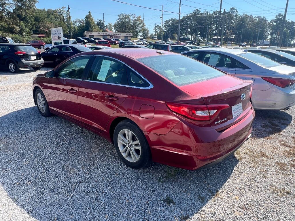 2015 Hyundai SONATA for sale at YOUR CAR GUY RONNIE in Alabaster, AL