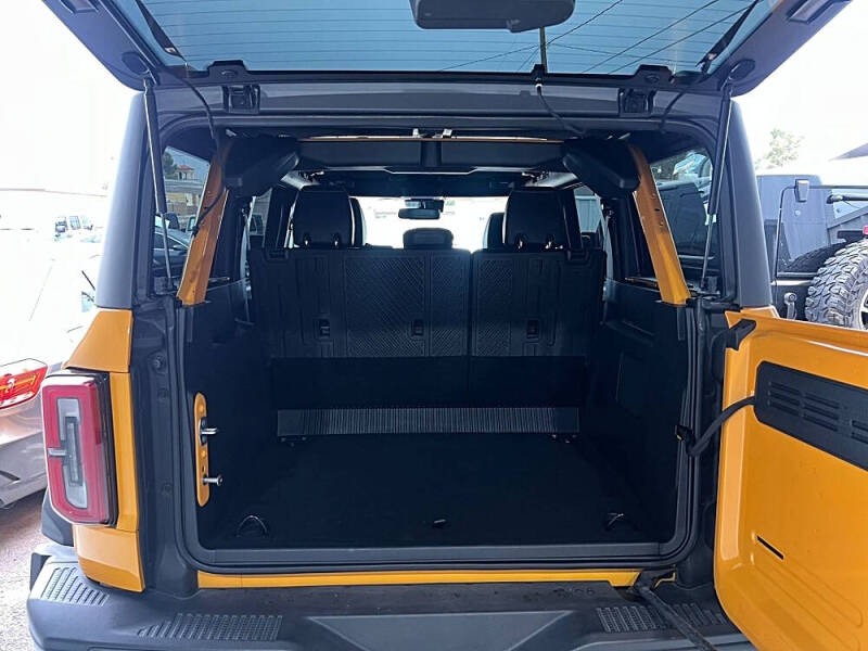 2021 Ford Bronco First Edition Advanced