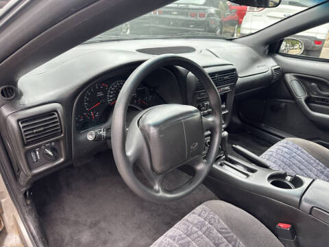 2002 Chevrolet Camaro