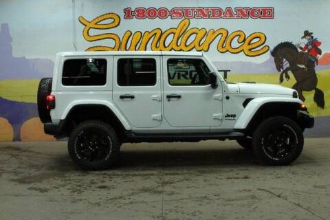 2021 Jeep Wrangler Unlimited for sale at Sundance Chevrolet in Grand Ledge MI