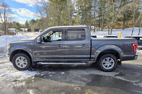 2015 Ford F-150 for sale at The Car Shoppe in Queensbury NY