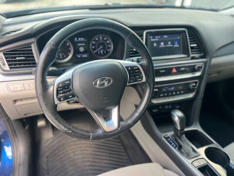 2019 Hyundai Sonata SEL