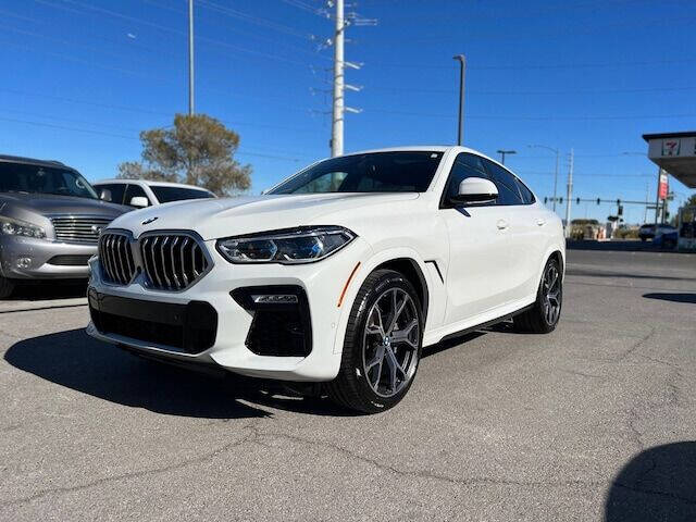 2021 BMW X6 xDrive40i