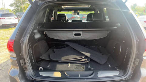 2016 Jeep Grand Cherokee High Altitude