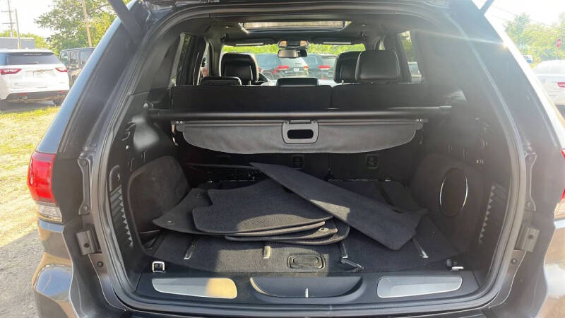 2016 Jeep Grand Cherokee High Altitude