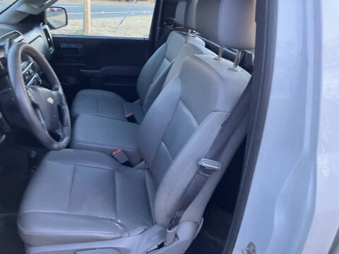 2018 Chevrolet Silverado 1500 Work Truck