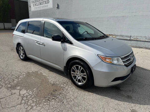 2012 Honda Odyssey EX-L w/Navi