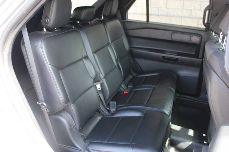 2020 Ford Explorer Police Interceptor Utility