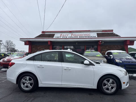 2014 Chevrolet Cruze 1LT Auto