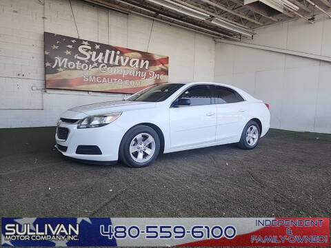 2015 Chevrolet Malibu for sale at TrucksForWork.net in Mesa AZ